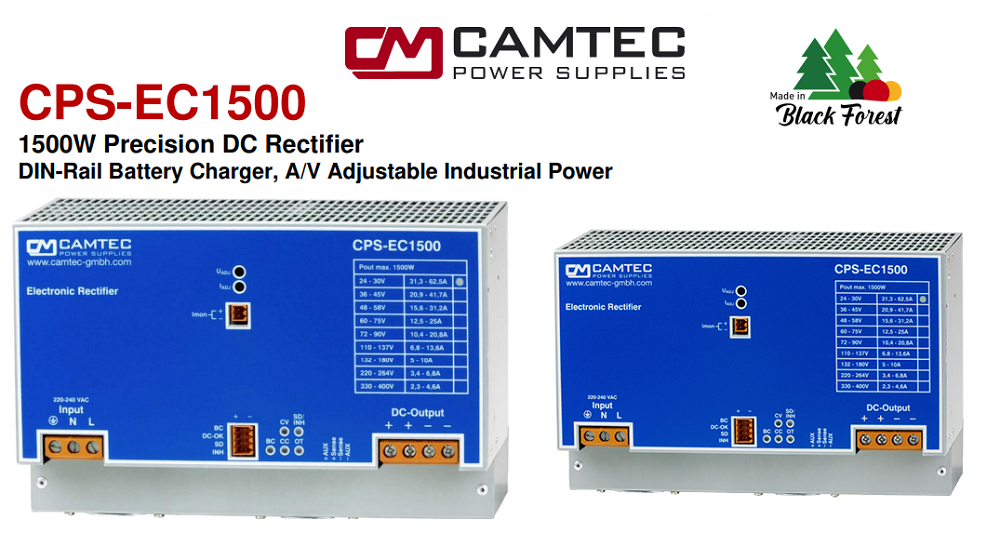 CPS-EC1500 1500W Precision Power Supply