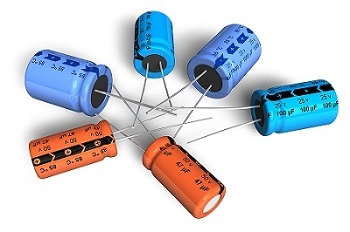capacitors