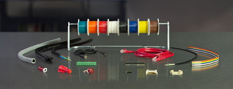 Connectors, Cable Management & Wire