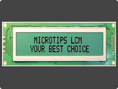 Character LCDs