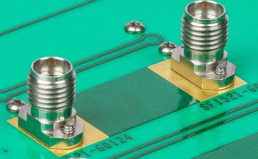 Amphenol SV's Compression-Mount Connectors Image of Amphenol SV's Compression-Mount Connectors