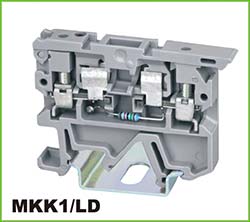 MK Din Rail Terminal Block