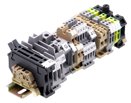 WS Din Rail Terminal Block