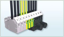 Through-wall Terminal Block