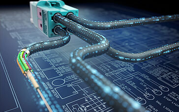 Differential Data Connectors