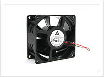 DC Axial Fans