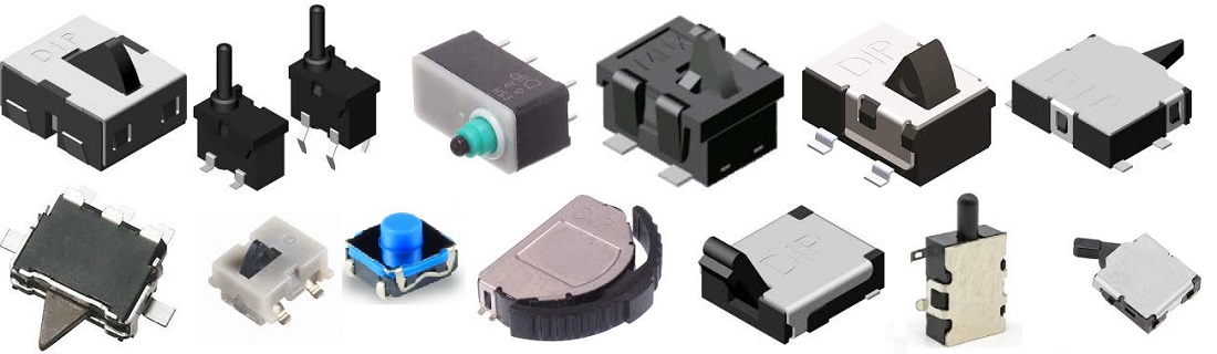 Diptronics Detector Switches