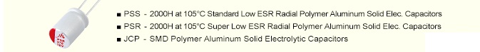 Polymer Aluminum Solid Capacitors
