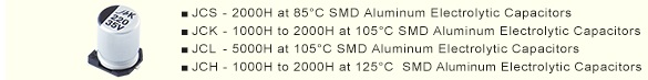 SMD Aluminum Electrolytic Capacitors
