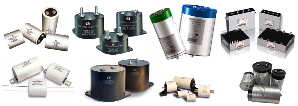 Electronic Concepts Inc ECI DC Link Film Capacitors