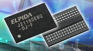 Elpida LPDDR3 Memory