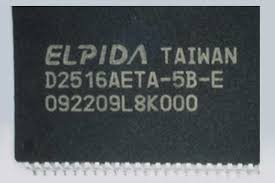 Elpida D2516 Memmory