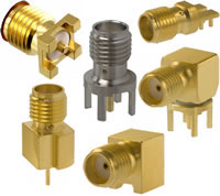 Image of Cinch Connectivity Solutions' SMA Connectors