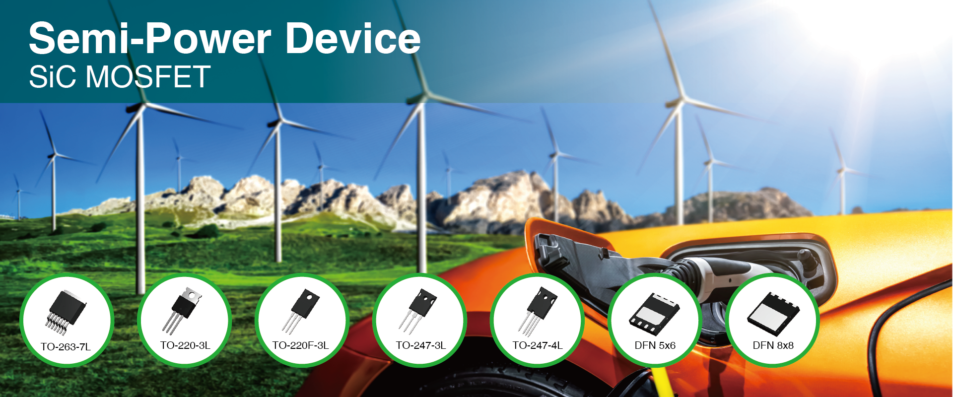 everlight semiconductors banner
