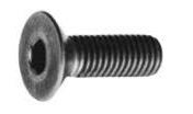 Flat Socket Cap Screw Profile