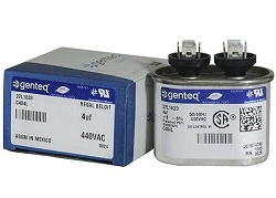 Genteq Motor run capacitor