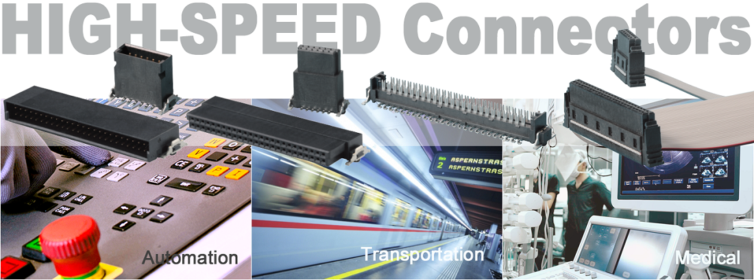 Greenconn highspeed connectors