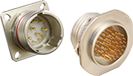 Hermetic Seal Connectors: QPL Circular / Rectangular
