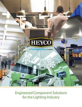 Components Solutions for the Lighting Industry
