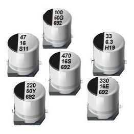 Radial Aluminum Capacitors