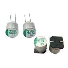 Radial Polymer Capacitors