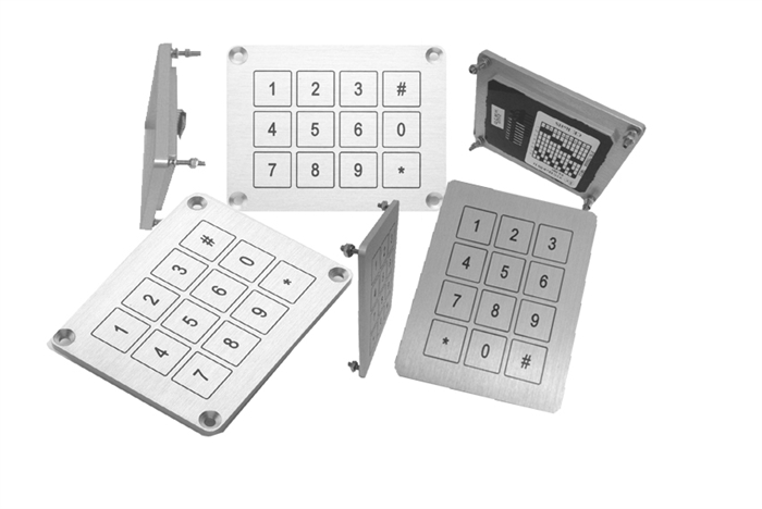 key pads