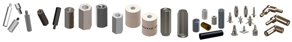 Keystone Spacers and Standoffs