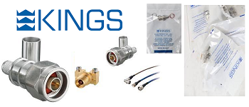 KINGS RF connectors