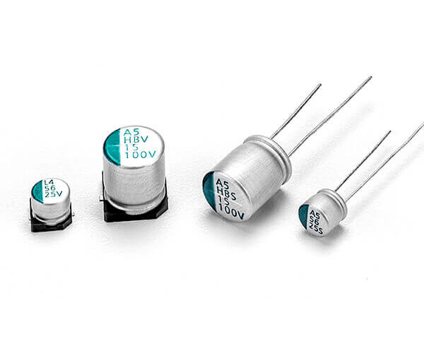 Polymer Hybrid Capacitors Polymer Hybrid Capacitors