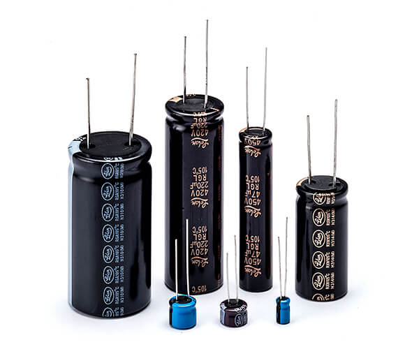 Leaded Aluminum Electrolytic Capacitors Leaded Aluminum Electrolytic Capacitors