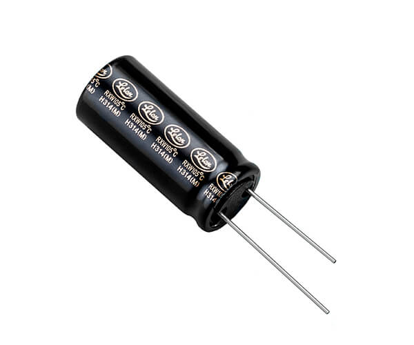 Leaded Bi-polarized Aluminum Electrolytic Capacitors