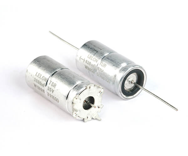Axial Type Aluminum Electrolytic Capacitors Axial Type Aluminum Electrolytic Capacitors