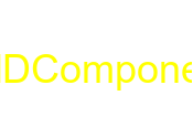 MMD Components