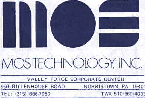 MOS Technology