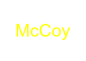 McCoy