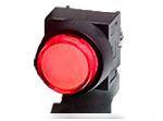 E-Switch Illuminated LED Pushbuttons - LP1, LP4 Series