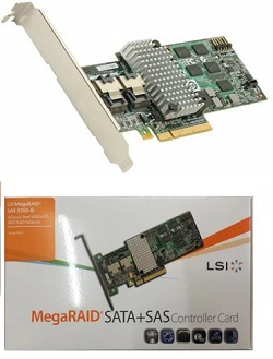 LSI MegaRAID SAS