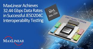 MaxLinear RF transceiver