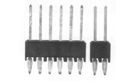 AWI connectors 5045 - Single Row Header - Electronic Mechanical Components Distributor