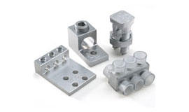 Uninsulated Connectors for Aluminum Conductors (including Dual Rated Connectors) 