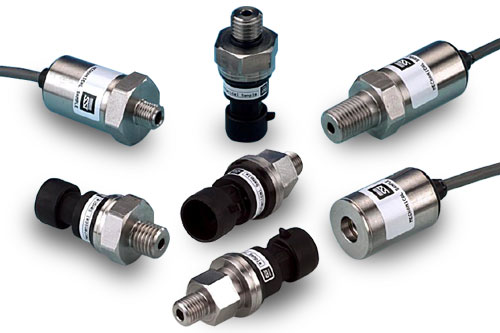 Pressure sensors