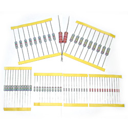 metal oxide film resistors 