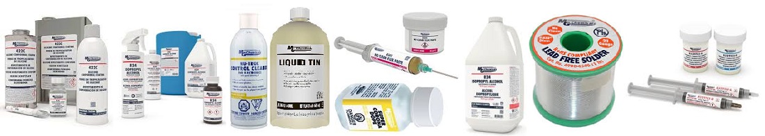 MG Chemicals products
