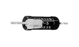 Resistors of Series CR - Vitrohm-Wire wound resistor - Passive Components