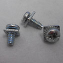 Custom Fabricated Steel Pan Head Clamp-Fast Terminal Screw Custom Fabricated Steel Pan Head Clamp-Fast Terminal Screw