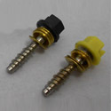 Plastic Encapsulated Stainless Steel Hex Head Terminal Screws Plastic Encapsulated Stainless Steel Hex Head Terminal Screws