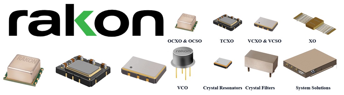 rakon oscillators