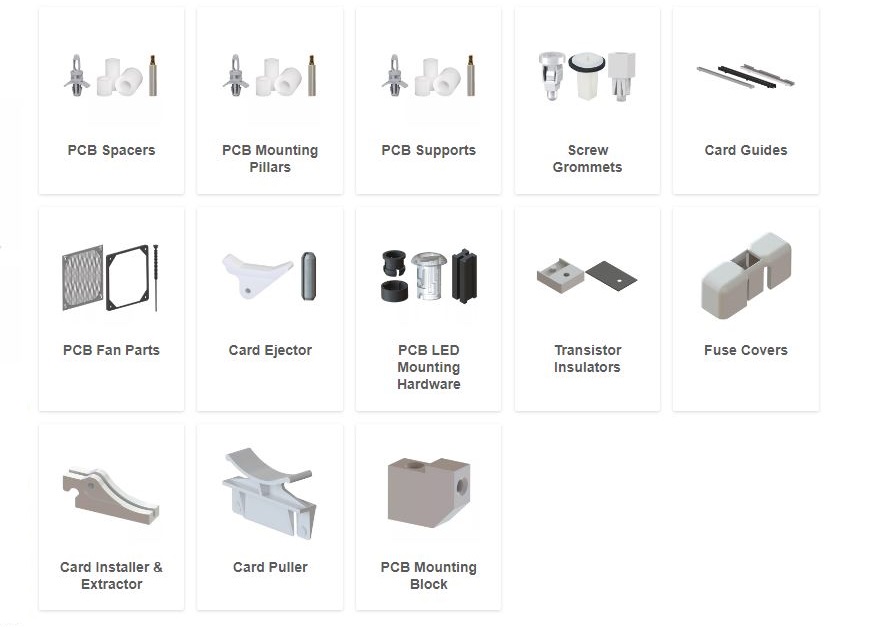 Richco electronic hardware