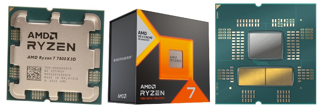 AMD Ryzen 7 7800X3D Gaming Processor