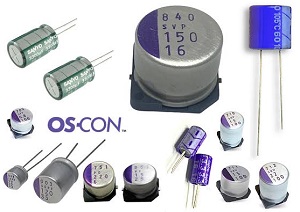 Sanyo Capacitors